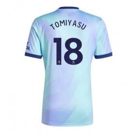 Arsenal Takehiro Tomiyasu #18 Tredje Kläder 2024-25 Kortärmad